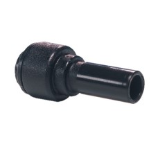 JG John Guest Reducer id 8mm od 12mm For Semi Rigid Pipe PM061208E Caravan Motorhome SC411C